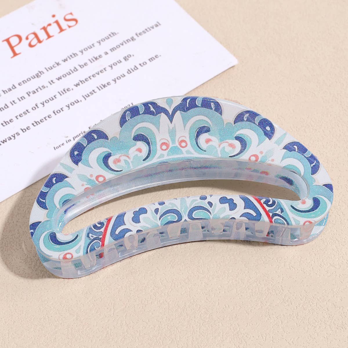 
                  
                    Hollow Crescent Hair Claw
                  
                