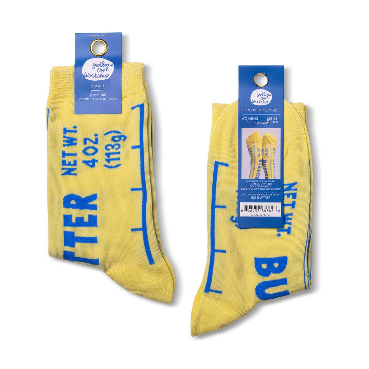 
                  
                    Butter Crew Socks by Yellow Owl
                  
                