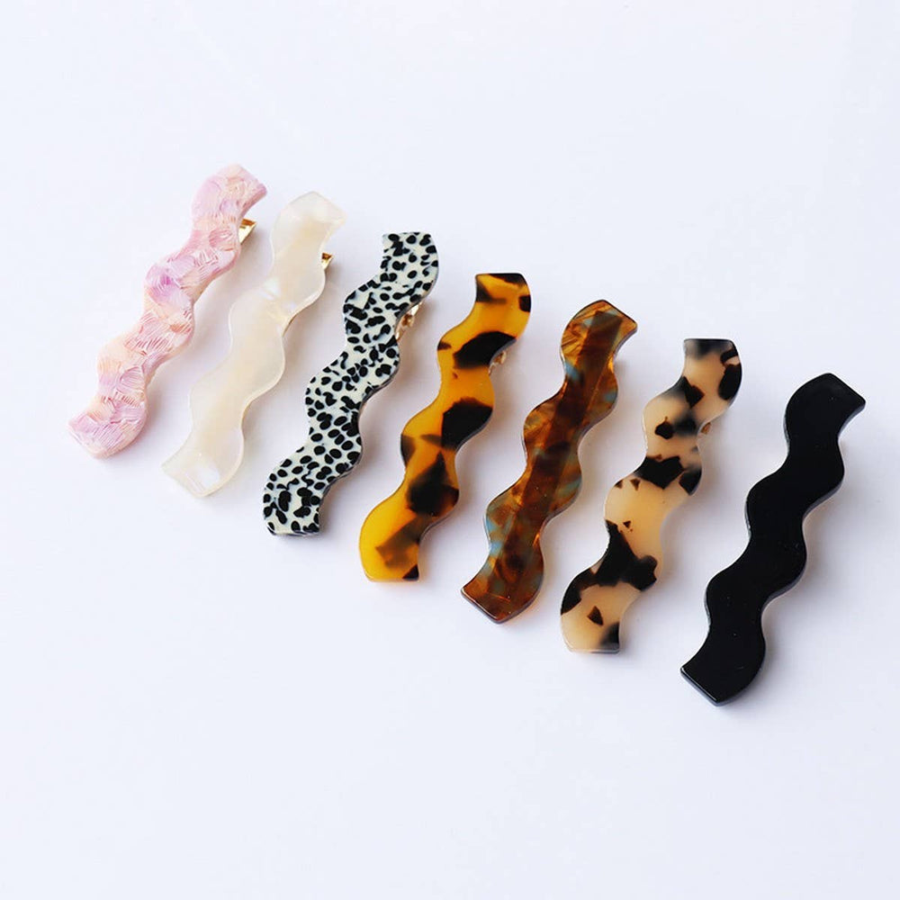 
                  
                    Squiggle Duckbill Hair Clips
                  
                