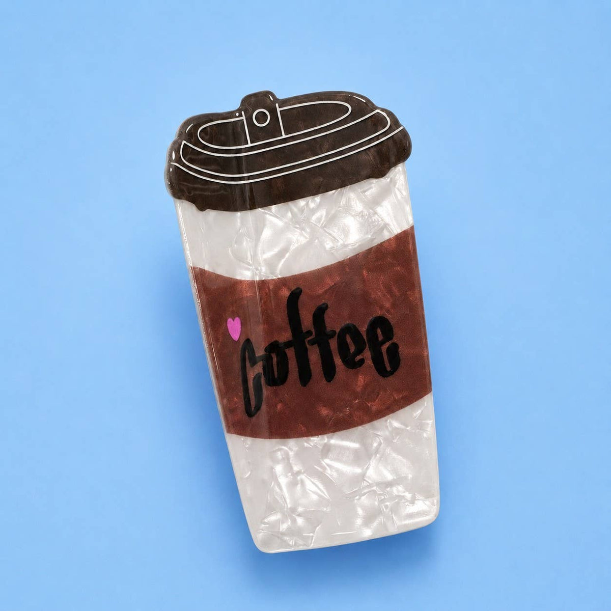 
                  
                    Iced Coffee Hair Claw
                  
                