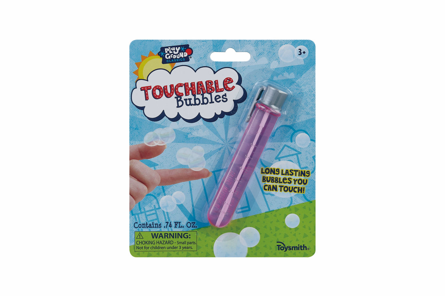 
                  
                    Touchable Bubbles No. 2
                  
                