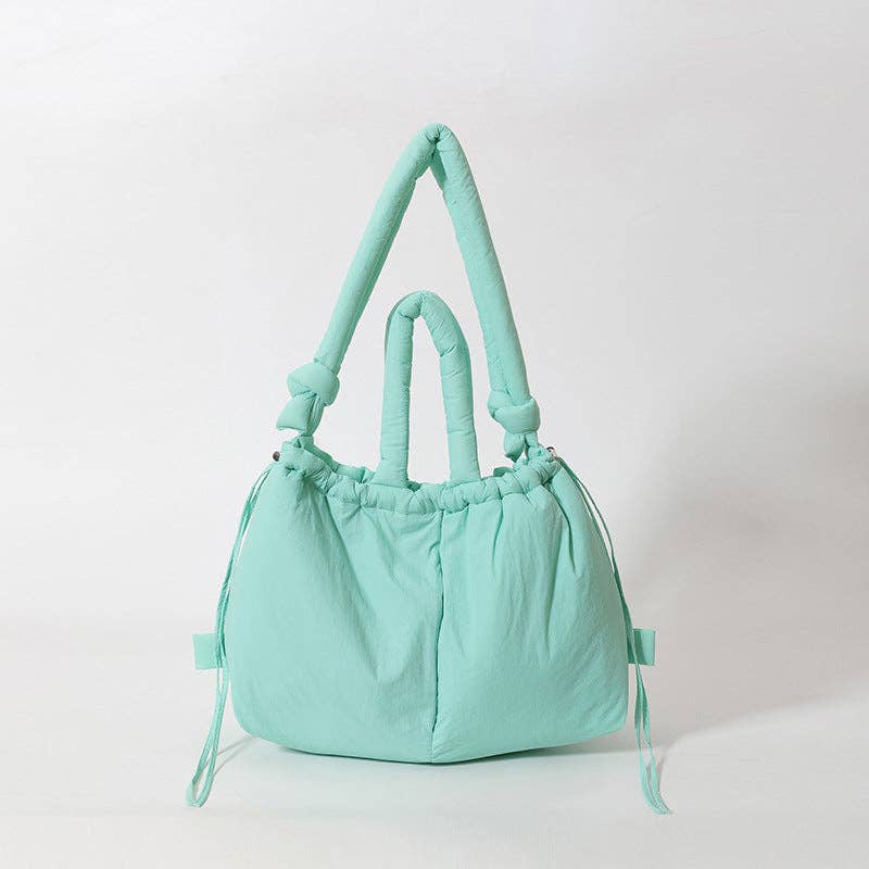 
                  
                    Convertible Large Capacity Nylon Puffer Backpack/Tote
                  
                