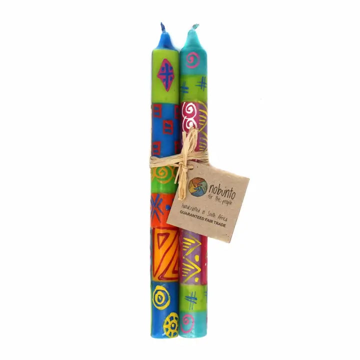 
                  
                    Hand Painted Candlestick Pairs
                  
                