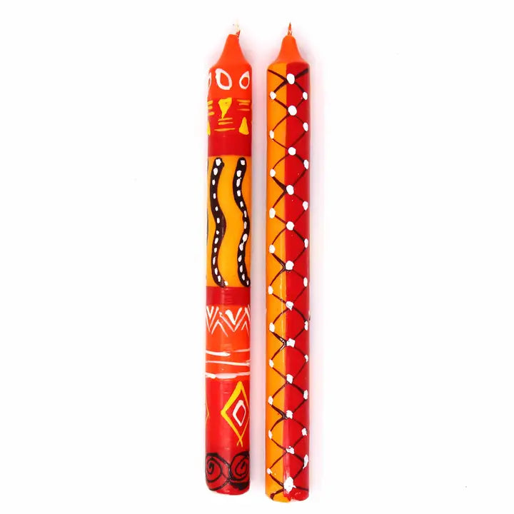 
                  
                    Hand Painted Candlestick Pairs
                  
                