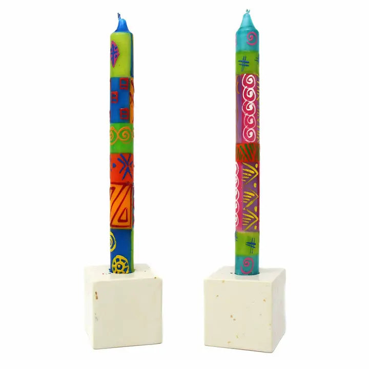
                  
                    Hand Painted Candlestick Pairs
                  
                