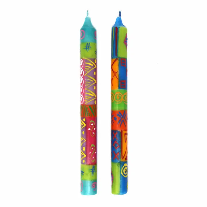 
                  
                    Hand Painted Candlestick Pairs
                  
                