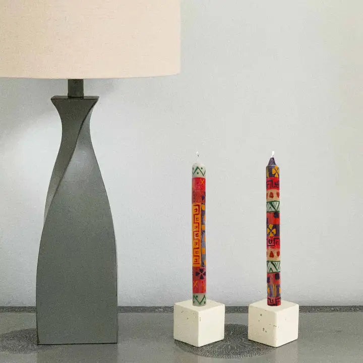 
                  
                    Hand Painted Candlestick Pairs
                  
                