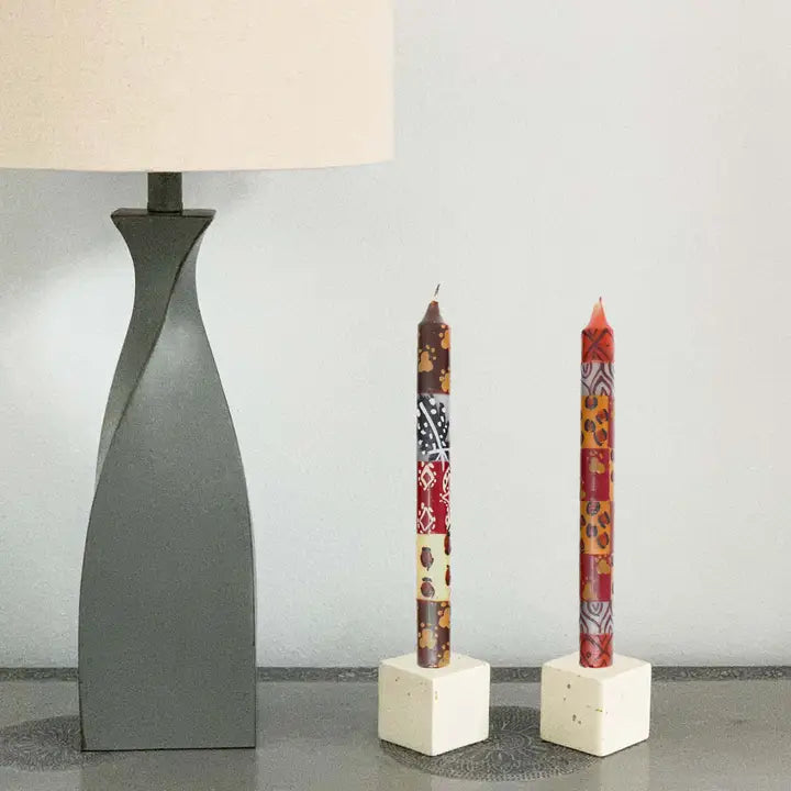 
                  
                    Hand Painted Candlestick Pairs
                  
                