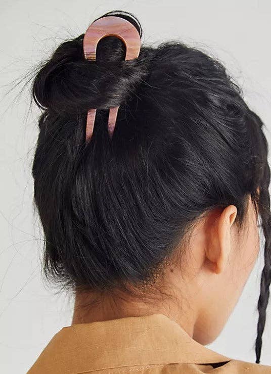 
                  
                    Acetate French Chignon Hair Pin
                  
                