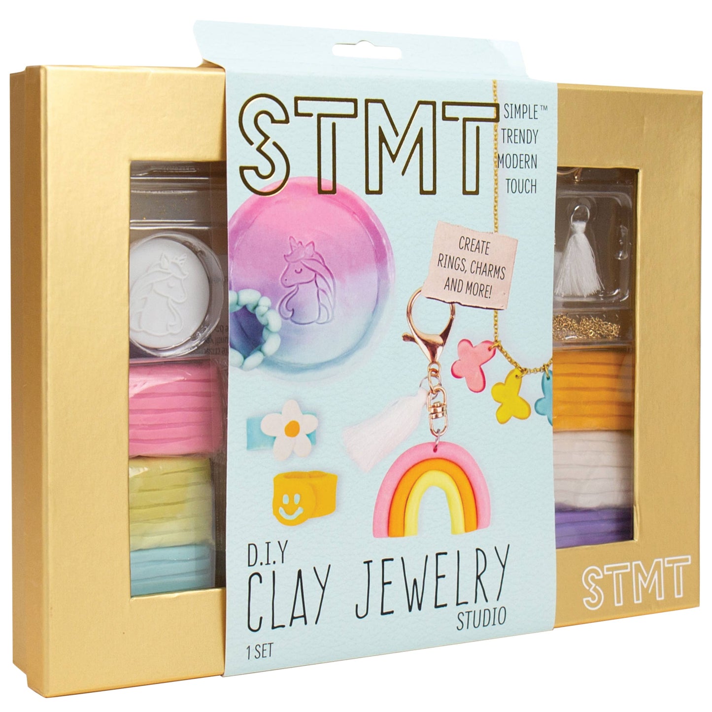 
                  
                    Sculpt & Design Clay Jewelry Studio Art Set
                  
                