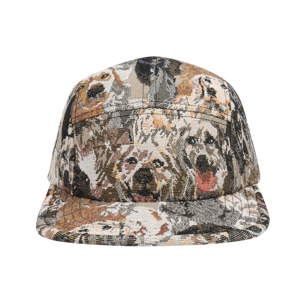 Jacquard 5 Panel Hat 