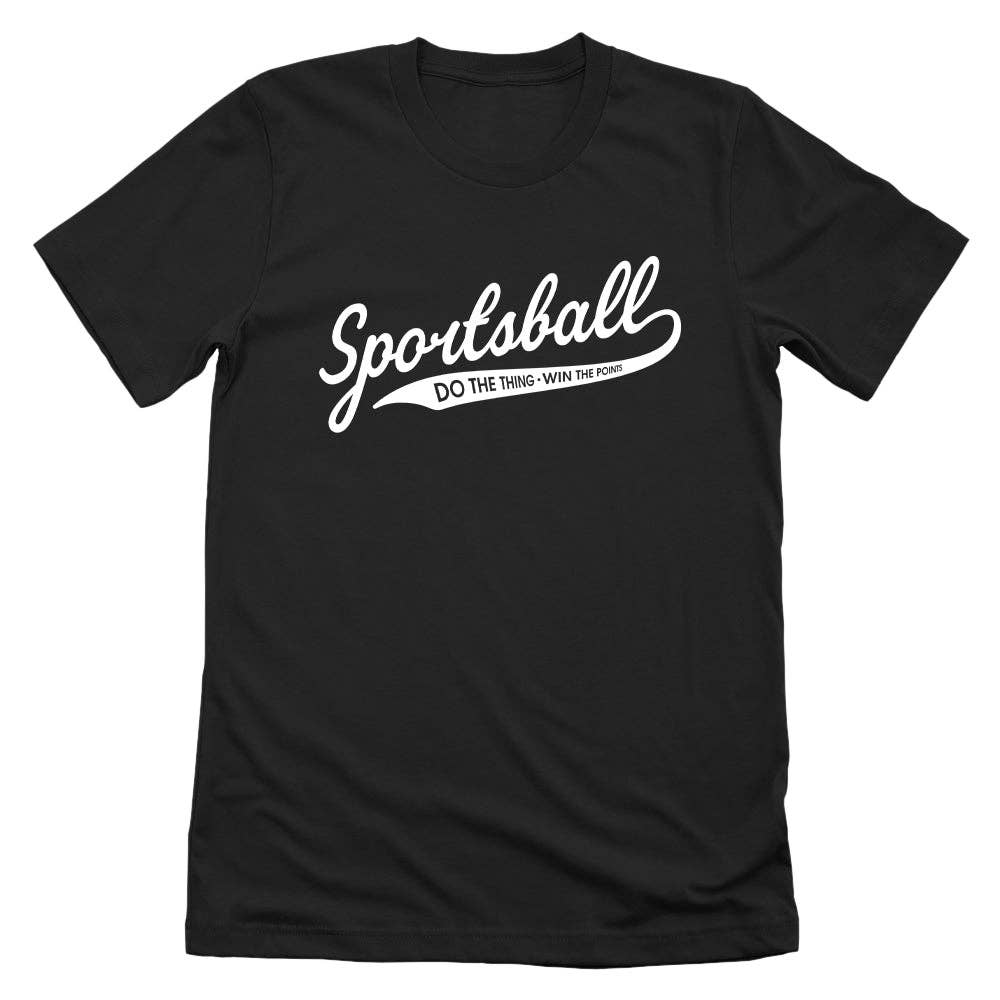 
                  
                    Sportsball Tee
                  
                
