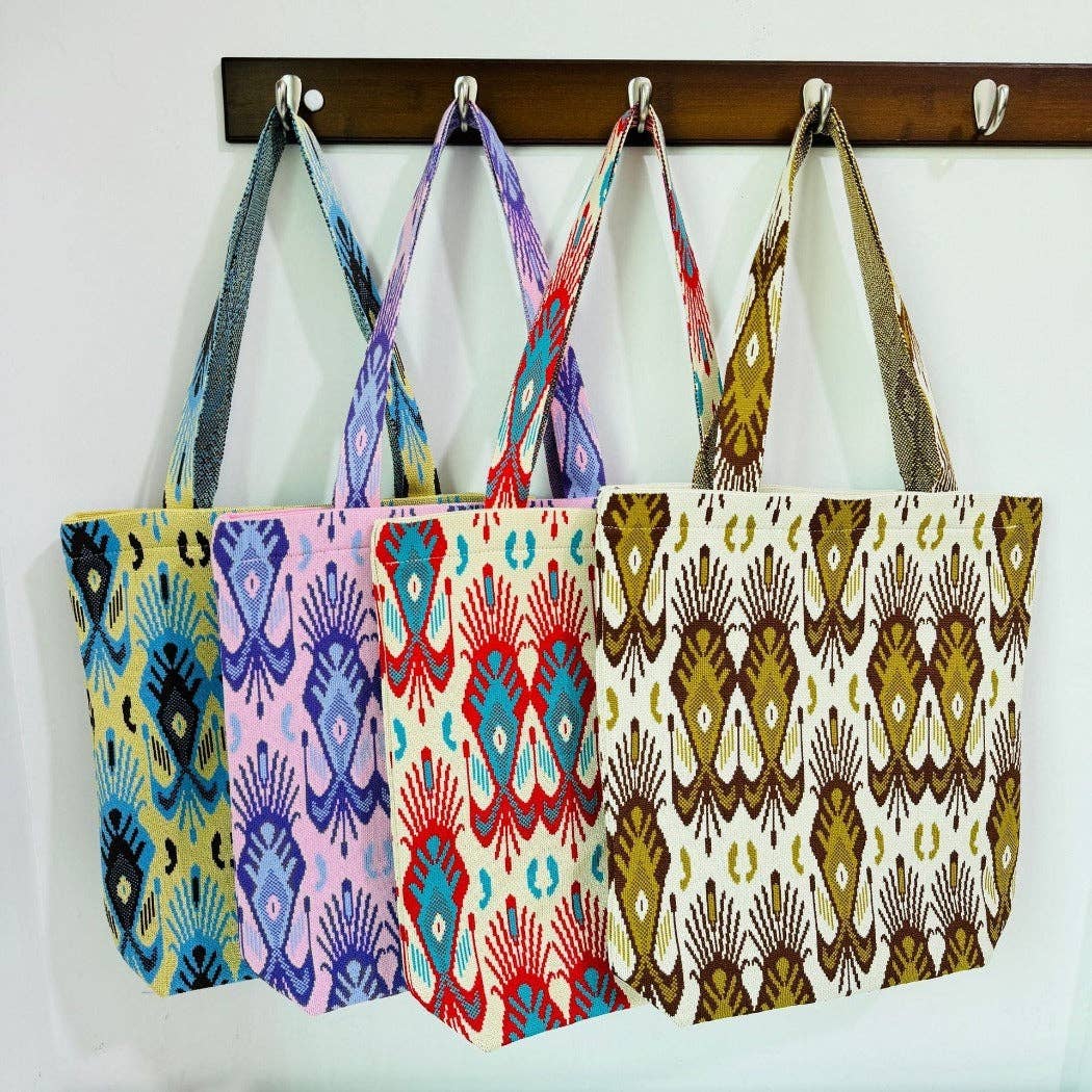 
                  
                    Atlas Jacquard Knit Shoulder Bag
                  
                