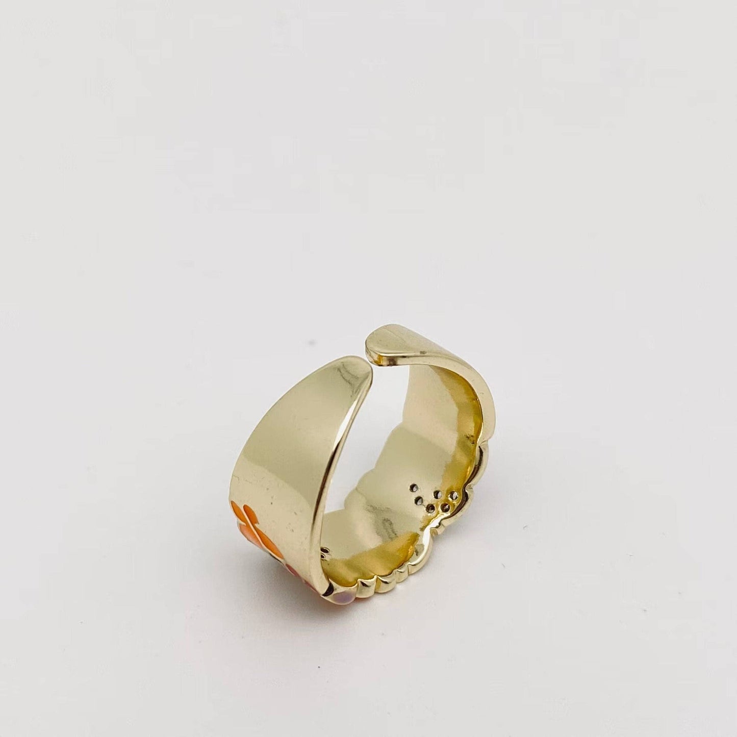 
                  
                    Enamel Illustrative Adjustable Ring
                  
                