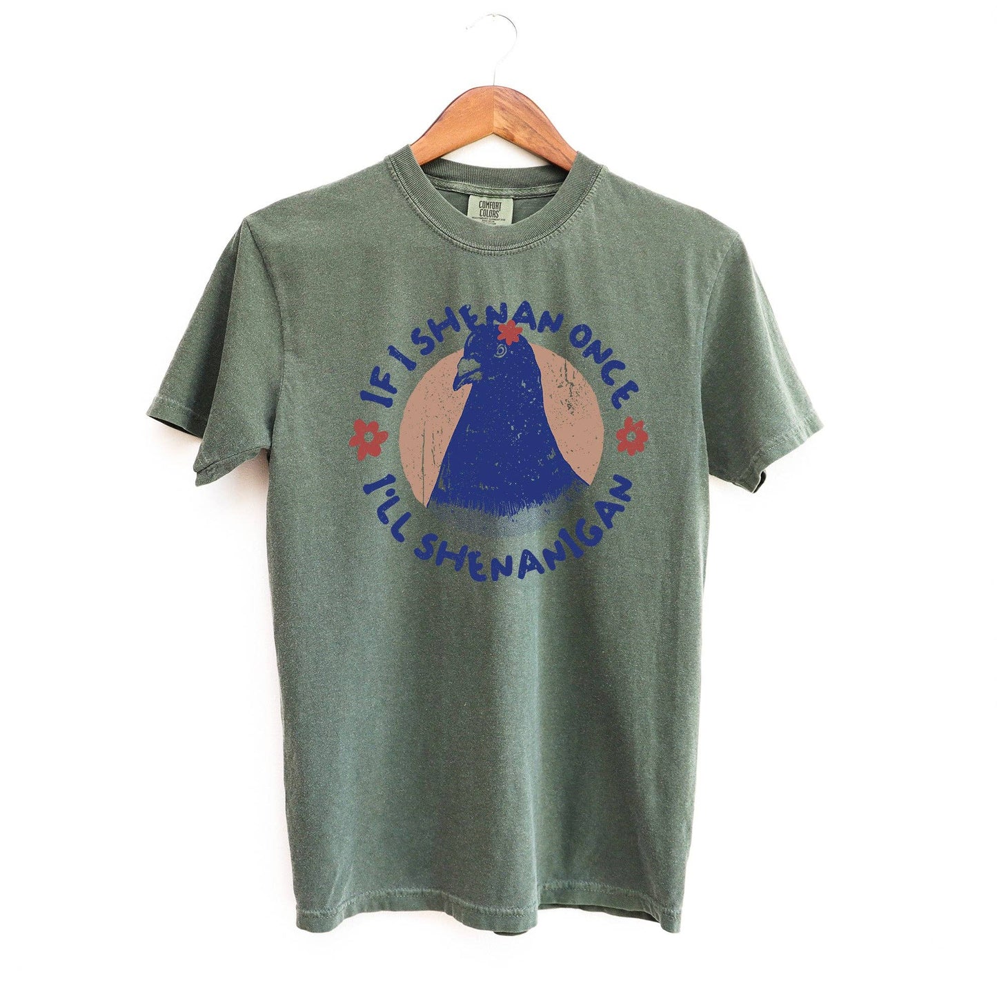
                  
                    Shenanigan Pigeon T-Shirt
                  
                