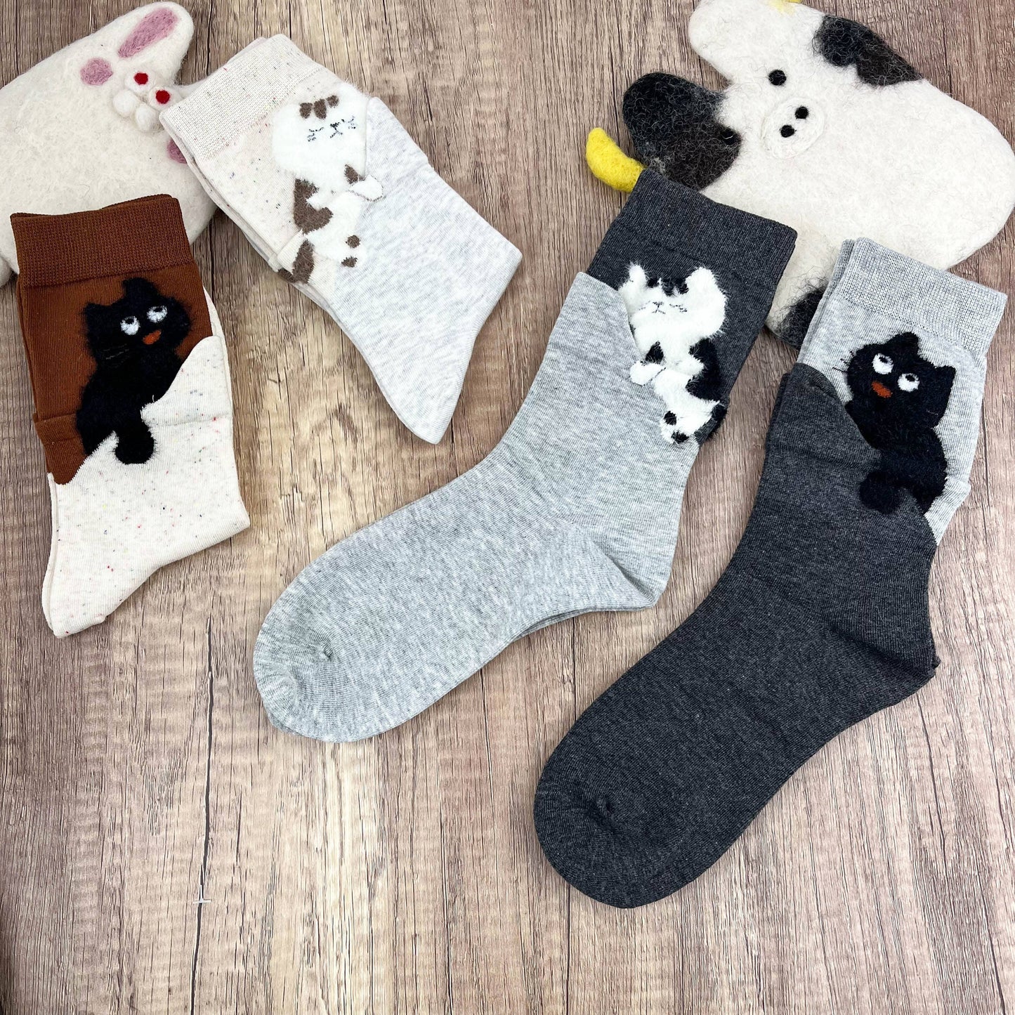 
                  
                    Cuddle Cat Socks
                  
                