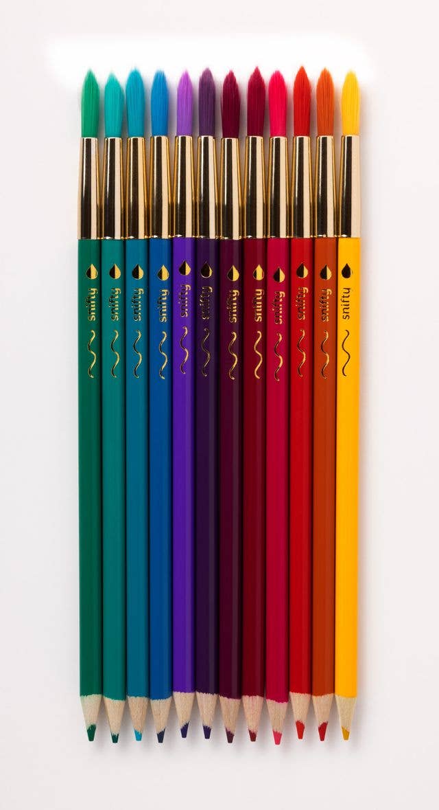 
                  
                    Colorbrush 2-in-1 Watercolor Pencil + Paintbrush Set: Jewel Tones
                  
                