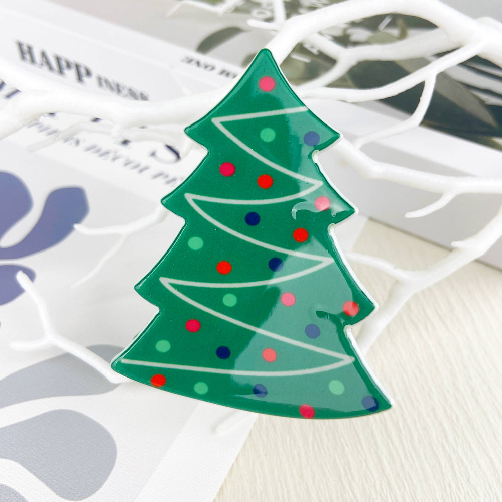 Festive Holiday Hair Claws