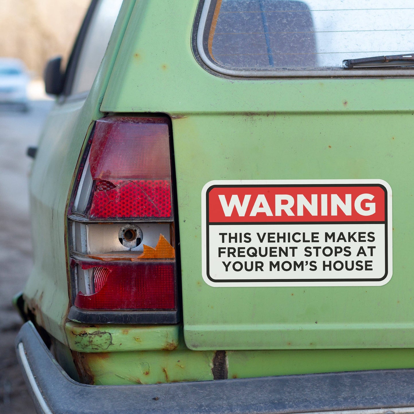 
                  
                    Frequent Stops At Your Mom’s House Bumper Sticker
                  
                