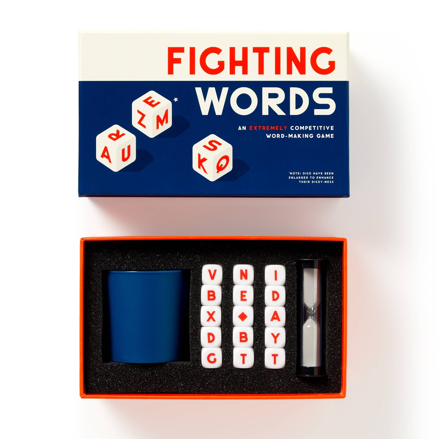 
                  
                    "Fighting Words" a Dice Game by Brass Monkey
                  
                