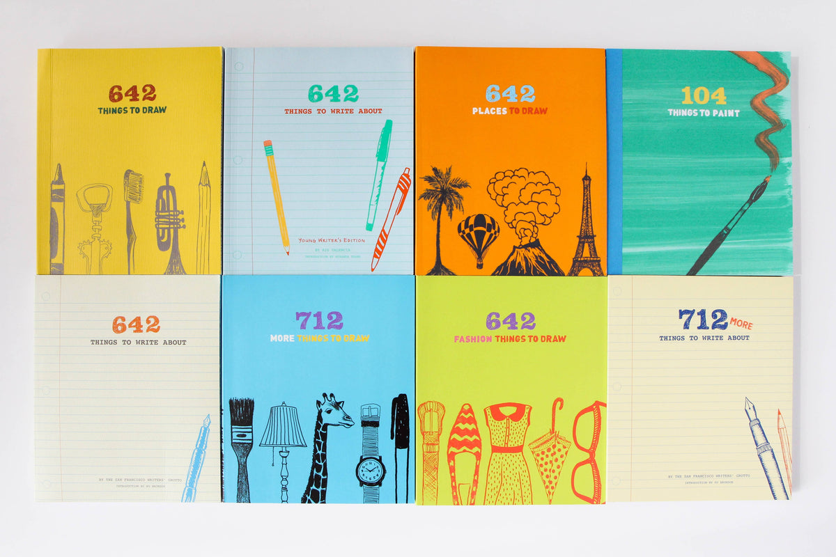 
                  
                    642 Things to Draw Journal
                  
                