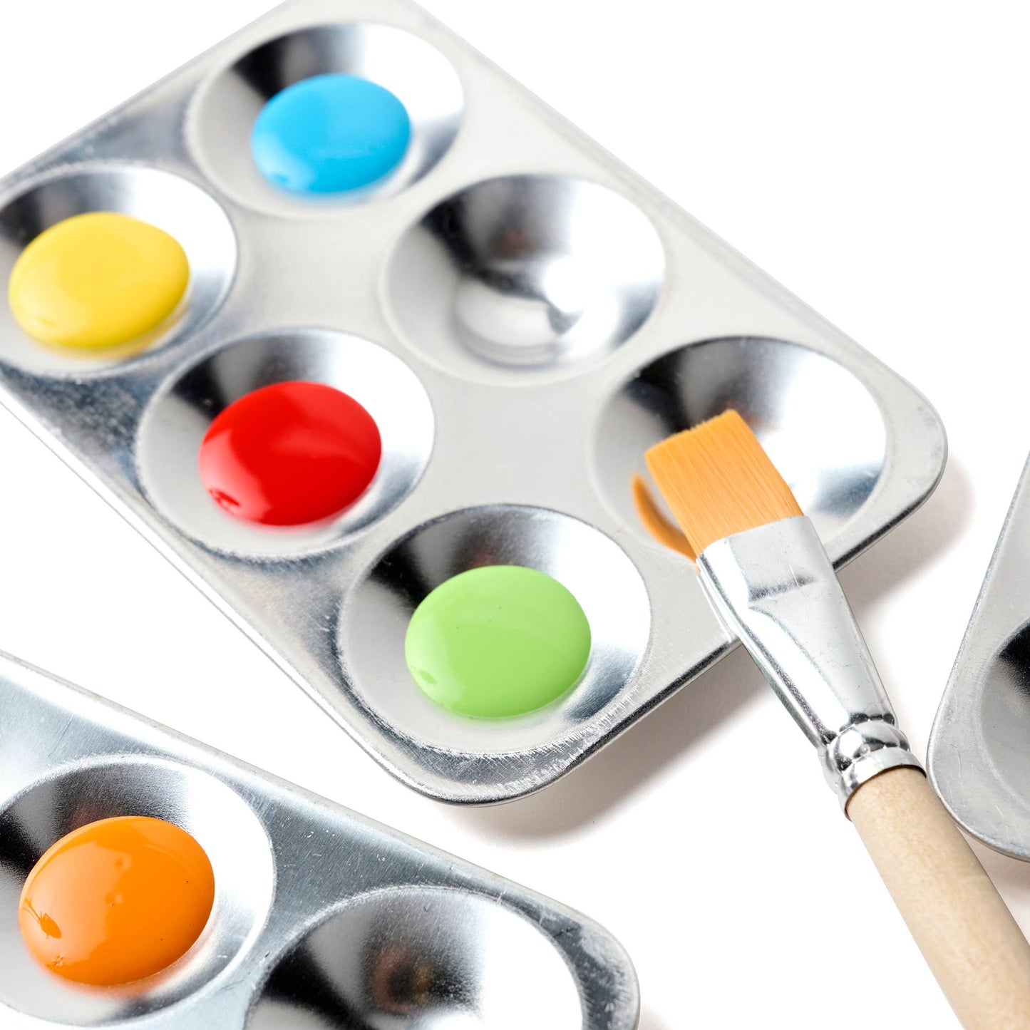 
                  
                    Reusable Aluminum Paint Palette
                  
                