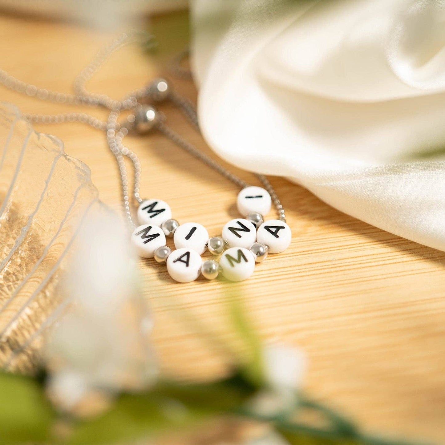 
                  
                    "Mini" Ball Chain Pull Through Bracelet
                  
                