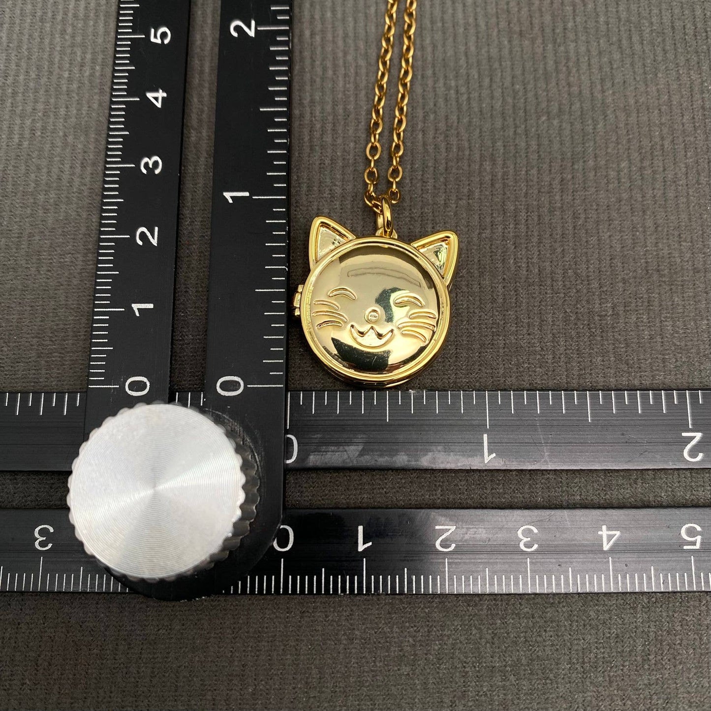 
                  
                    Cat Locket Necklace
                  
                