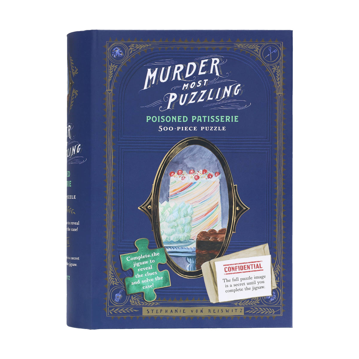 
                  
                    Murder Most Puzzling: Poisoned Patisserie | 500-Piece Game Puzzle
                  
                