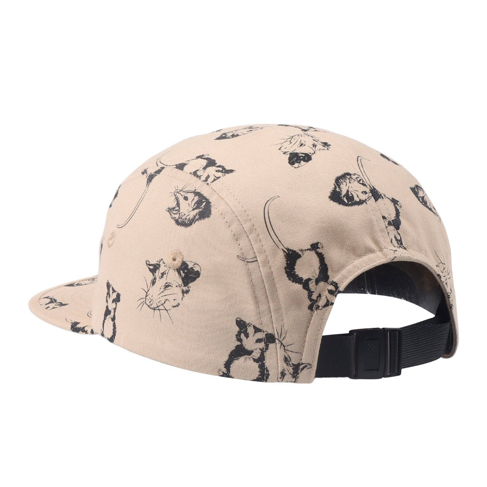 
                  
                    Cotton 5 Panel Hat "Opossum"
                  
                