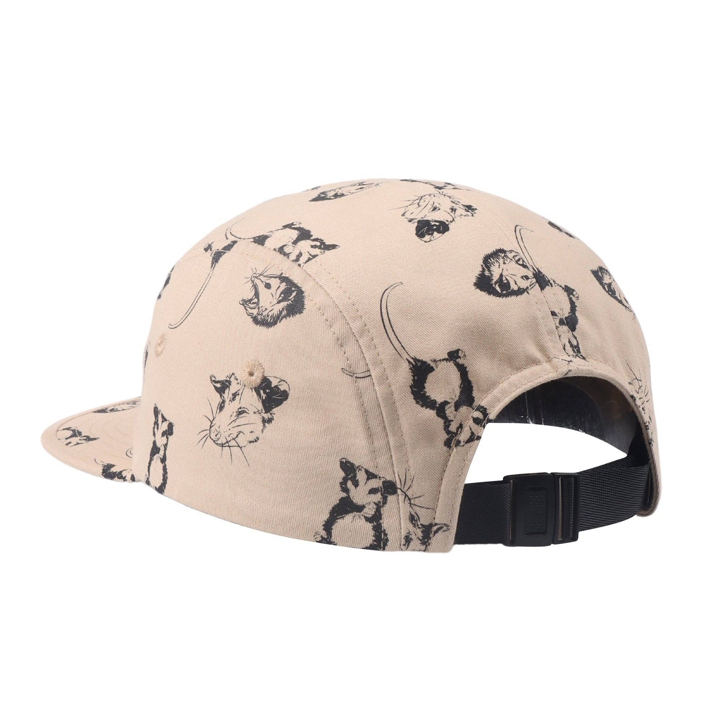 
                  
                    Cotton 5 Panel Hat "Opossum"
                  
                