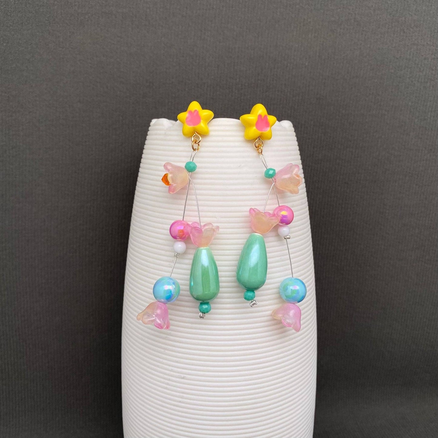 
                  
                    Acrylic + Resin Color Story Earrings
                  
                