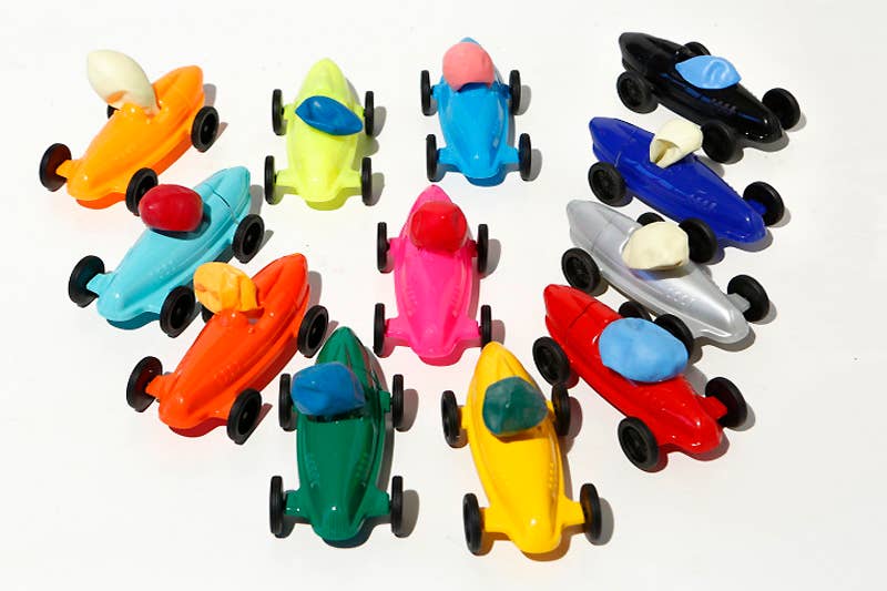 Balloon Propelled Car