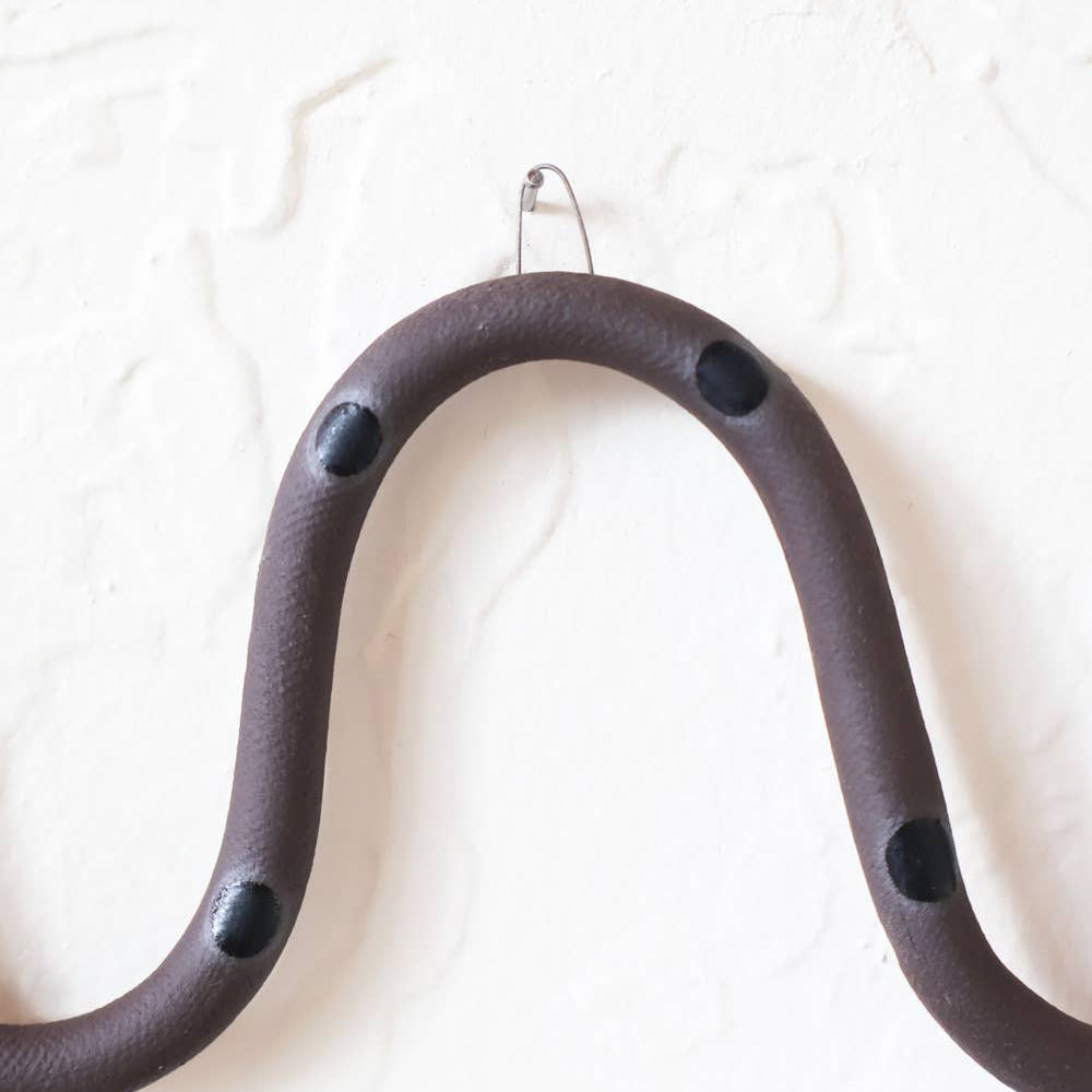 
                  
                    Ceramic Wall Snake Horizontal
                  
                