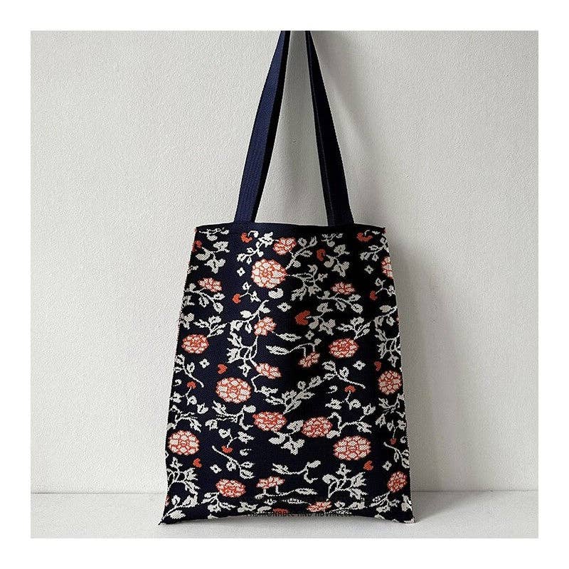 
                  
                    Knit Shoulder Tote
                  
                