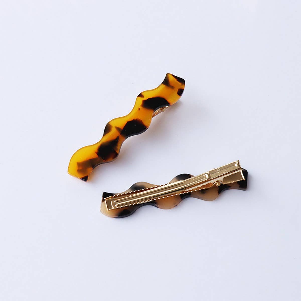
                  
                    Squiggle Duckbill Hair Clips
                  
                