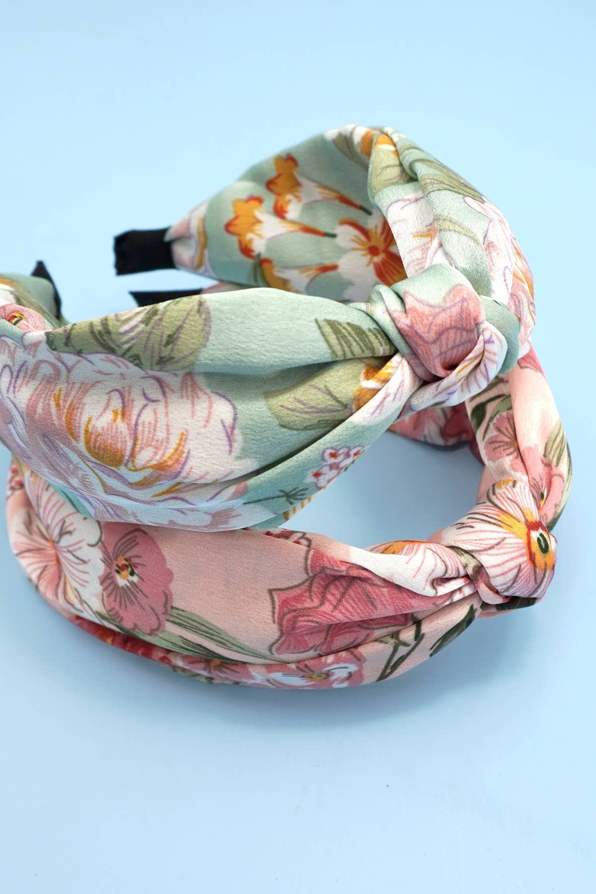 
                  
                    Vintage Floral Top Knot Headband
                  
                