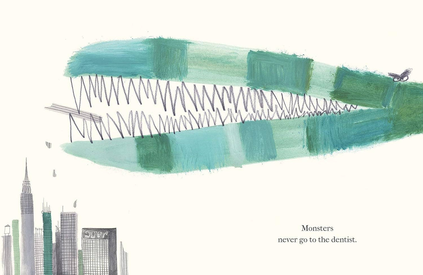
                  
                    Monsters Never Get Haircuts by Marie-Hélène Versini
                  
                