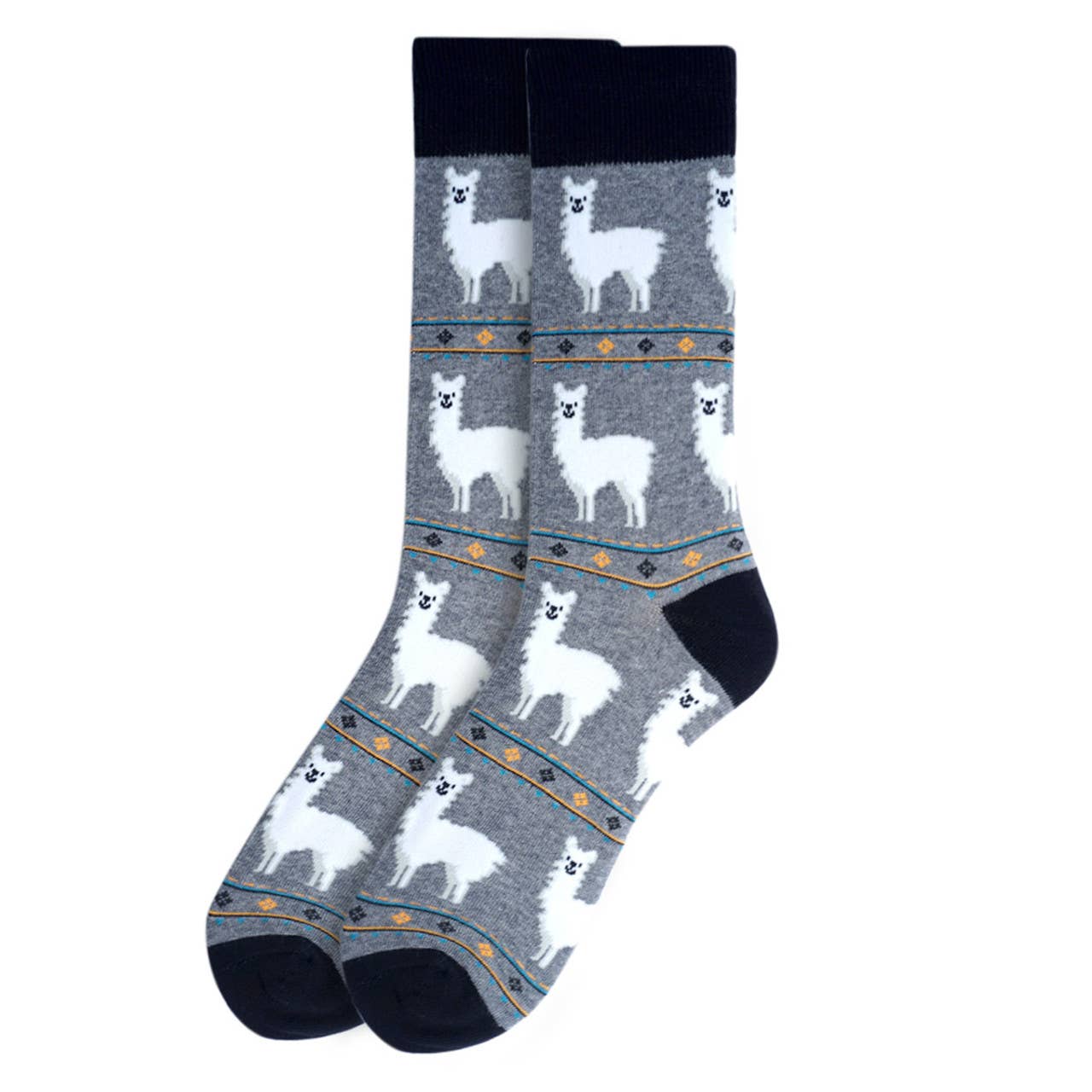 
                  
                    Men's Novelty Socks: Alpacas
                  
                