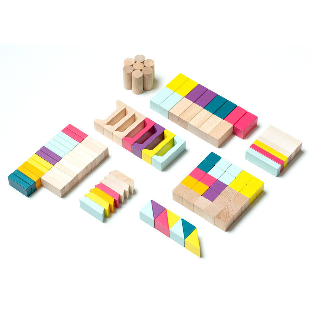 
                  
                    100 Piece Wooden Blocks Construction Kit by Cubika
                  
                