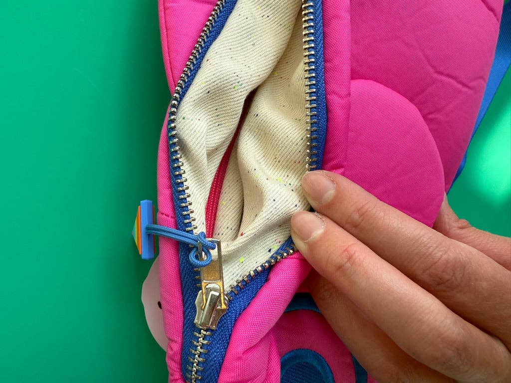 
                  
                    The Fish Bag - Sporty Pink
                  
                
