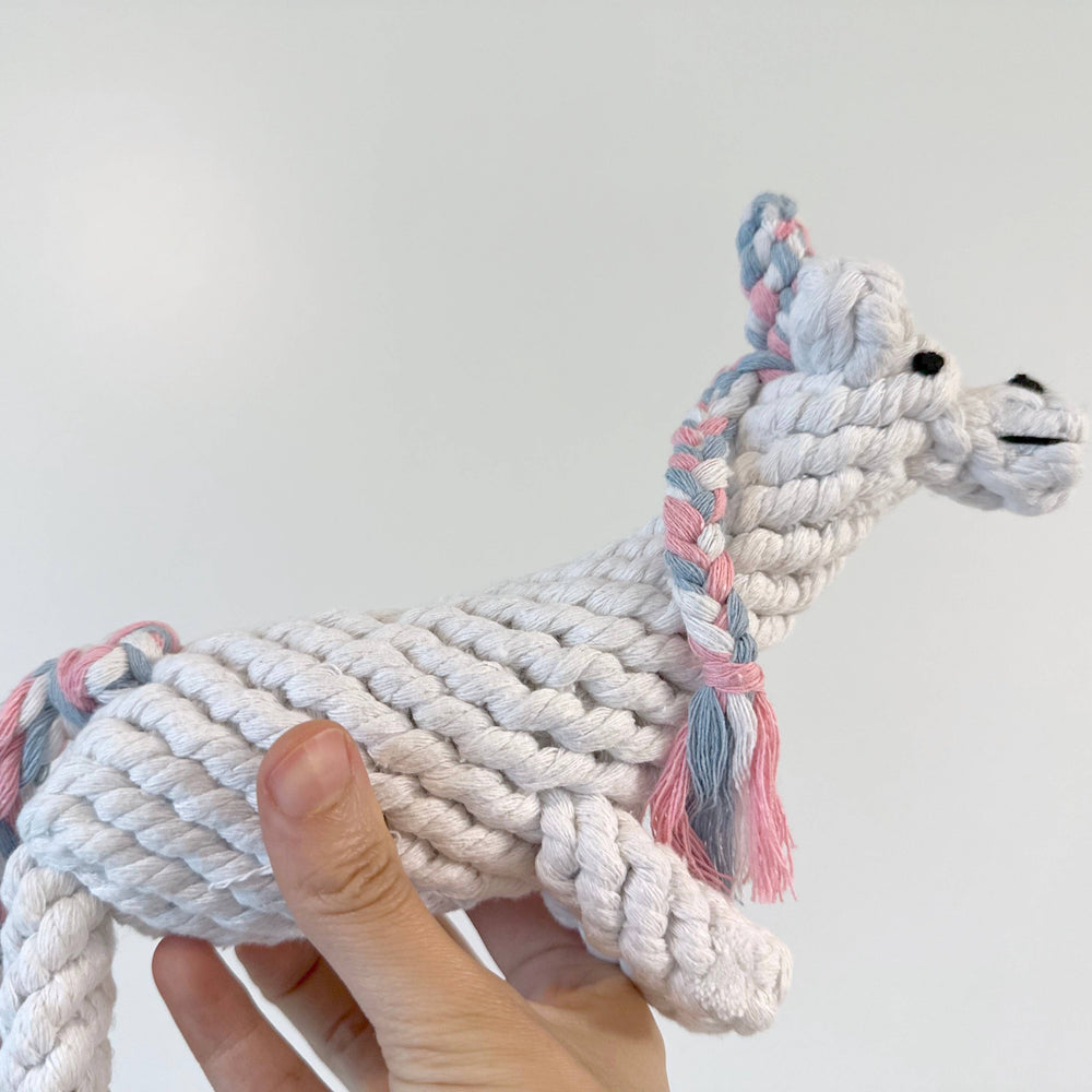 
                  
                    Unicorn Dog Rope Toy
                  
                