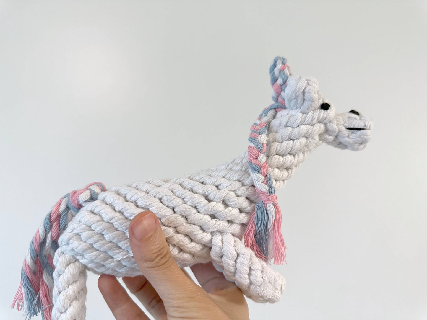 
                  
                    Unicorn Dog Rope Toy
                  
                