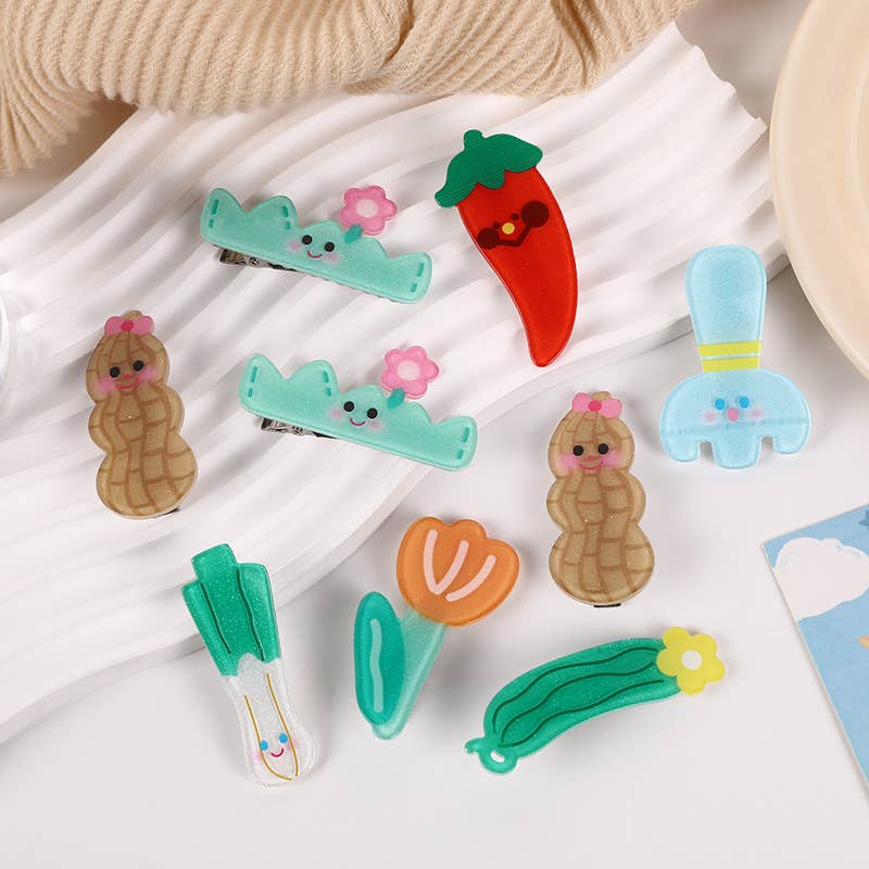 Garden Duckbill Clips