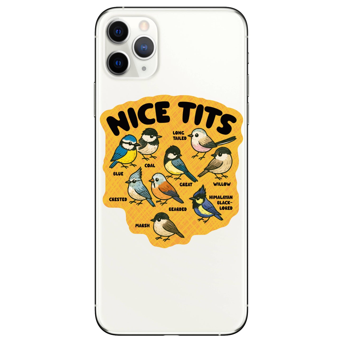 
                  
                    Sassy Bird Species Vinyl Sticker
                  
                