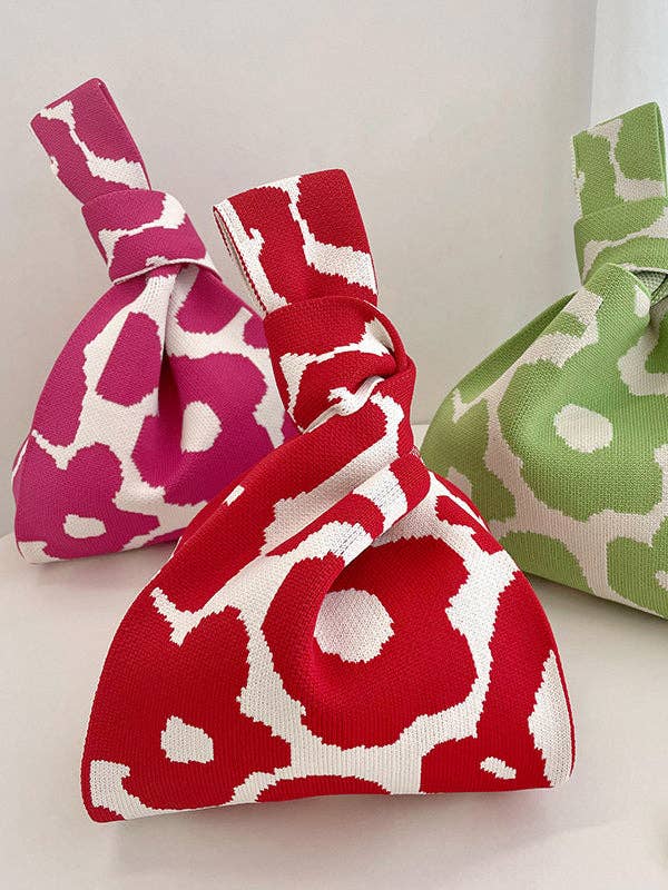 
                  
                    Knit Tote: Power Flowers
                  
                