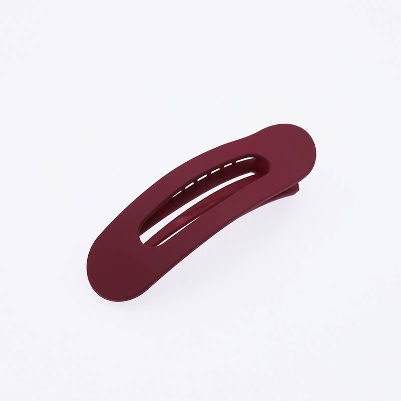 
                  
                    Long Oval Lay Flat Hair Claw: Neutrals
                  
                