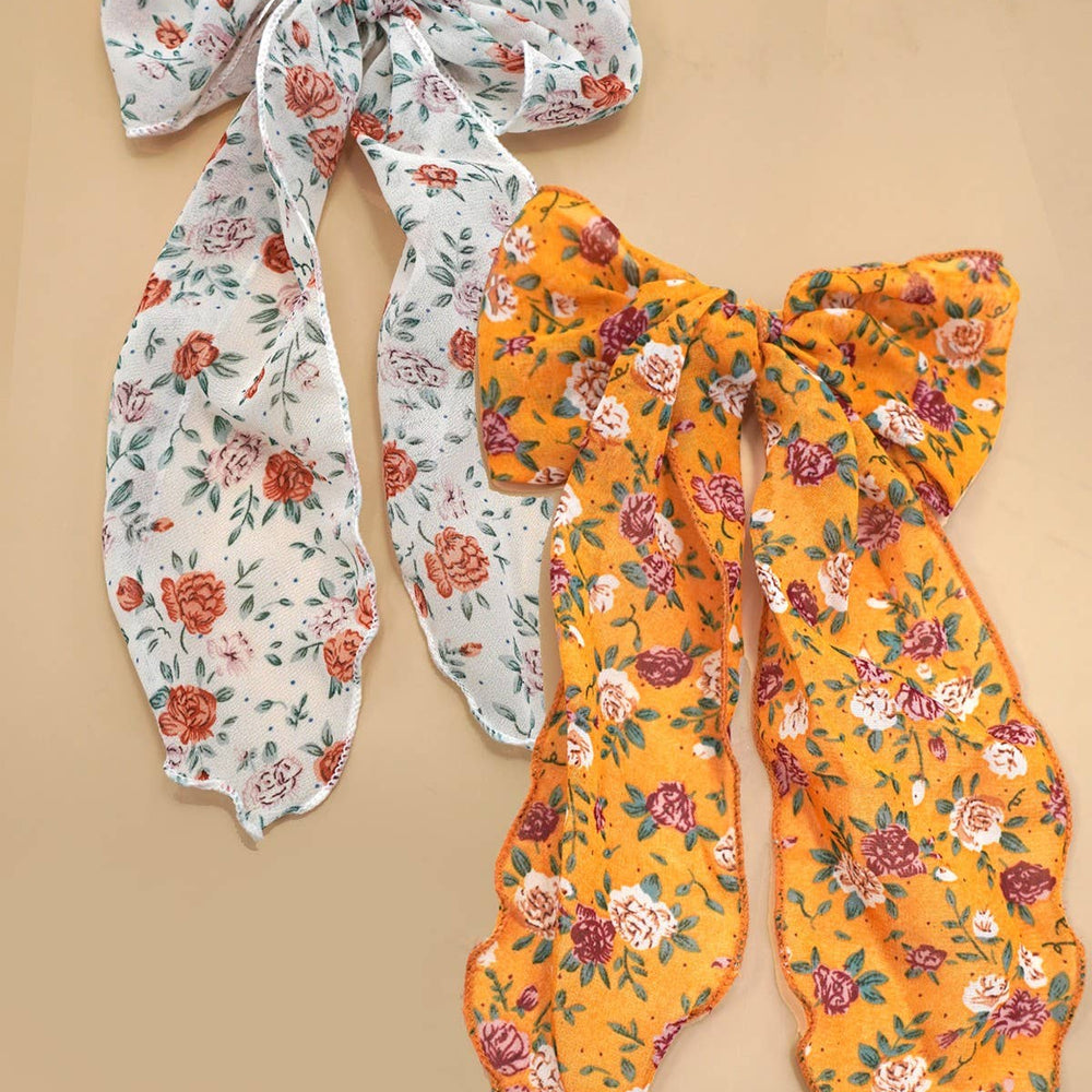 
                  
                    Cottagecore Organza Bow Hair Barettes
                  
                