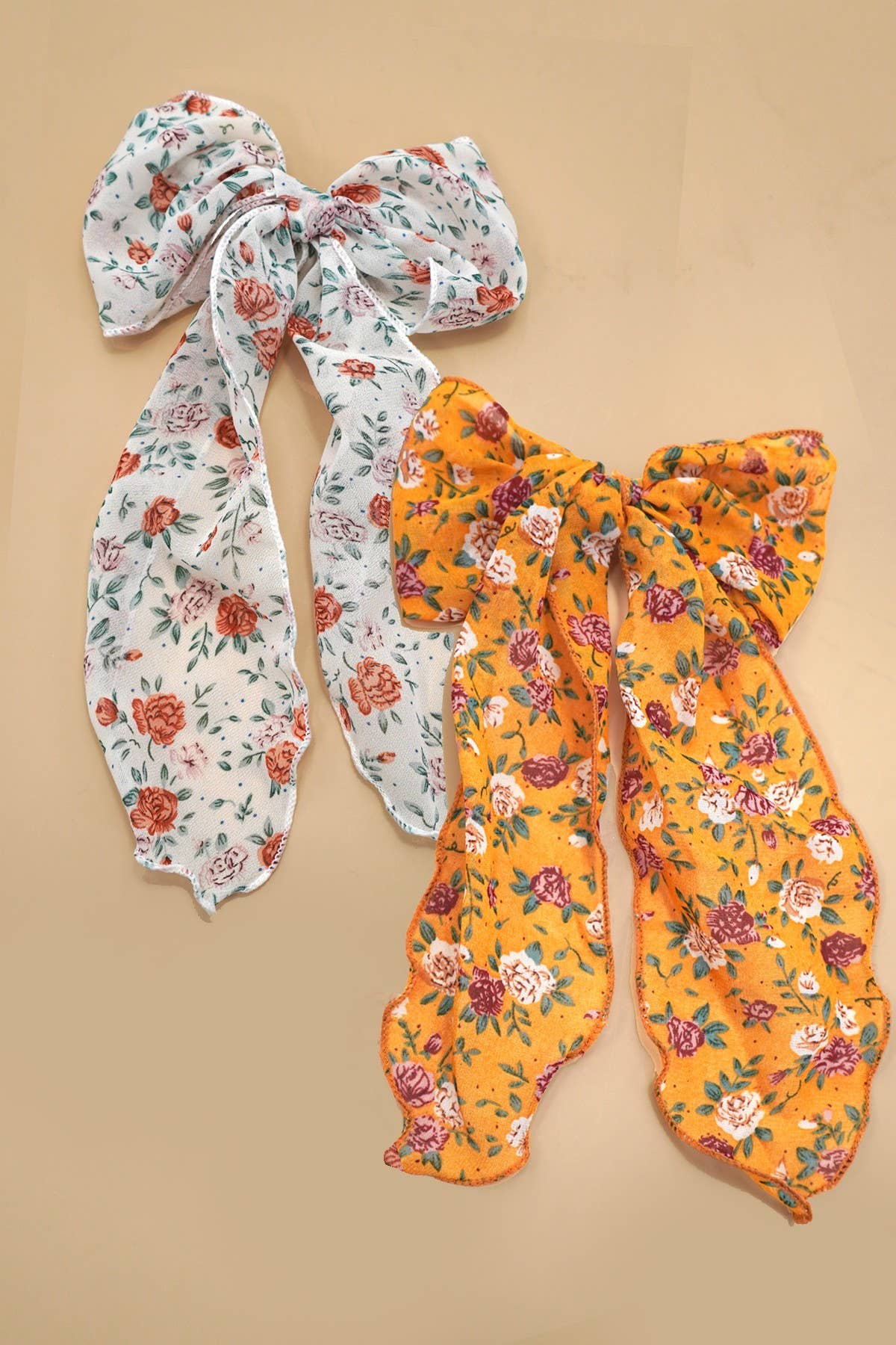 
                  
                    Cottagecore Organza Bow Hair Barettes
                  
                
