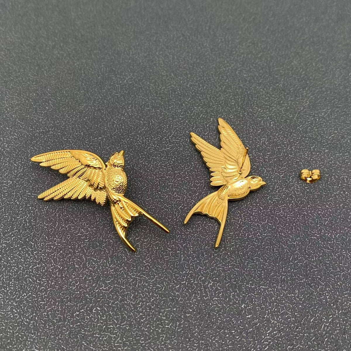 
                  
                    Flying Swallow Oversized Studs
                  
                